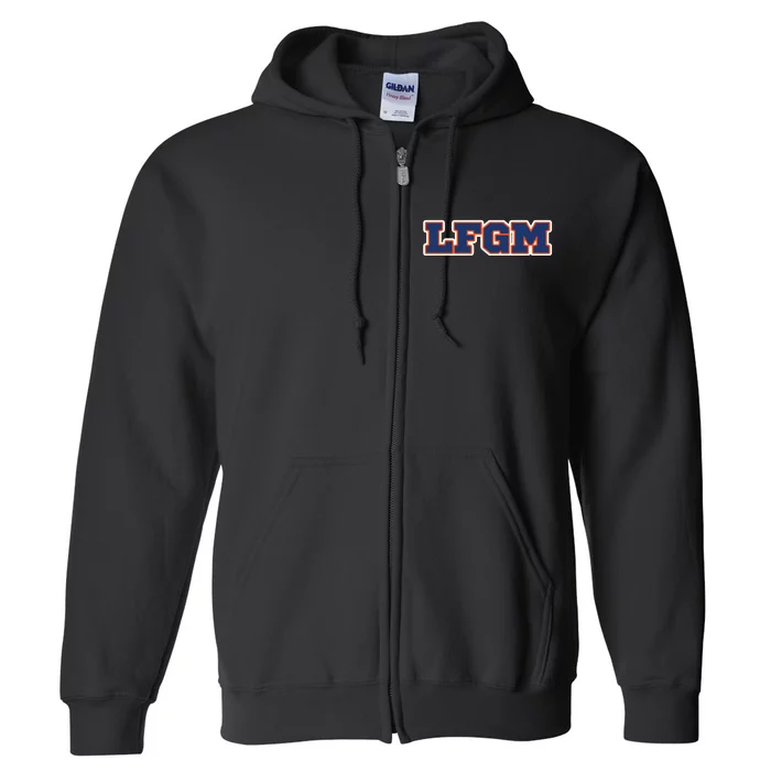 LFGM Fan Shirt Full Zip Hoodie