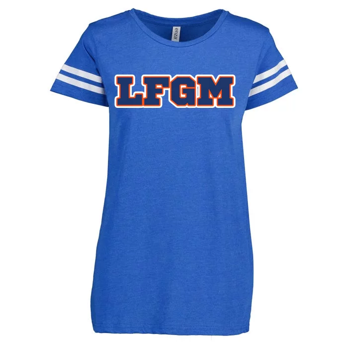 LFGM Fan Shirt Enza Ladies Jersey Football T-Shirt