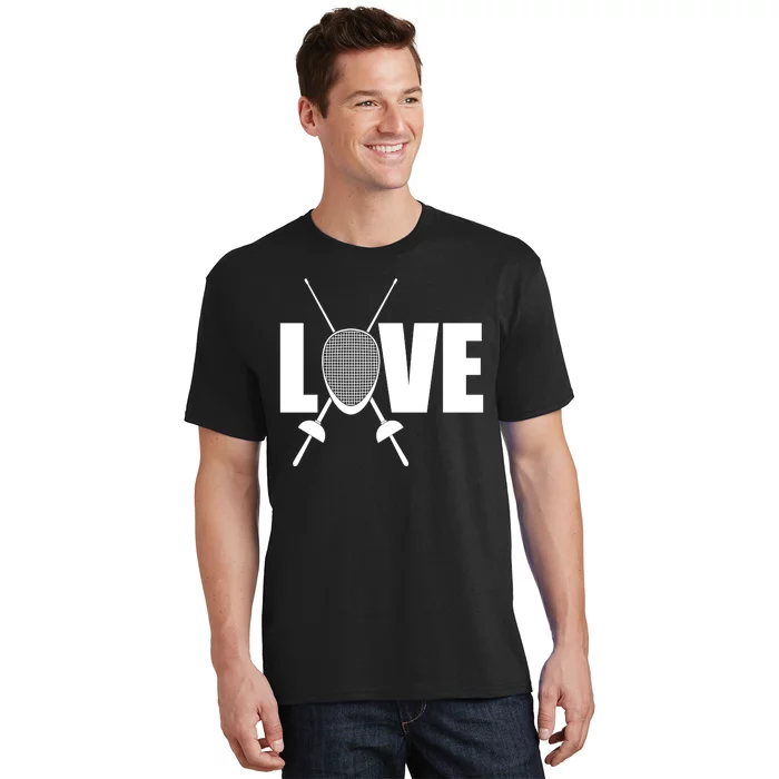 Love Fencing Sport T-Shirt