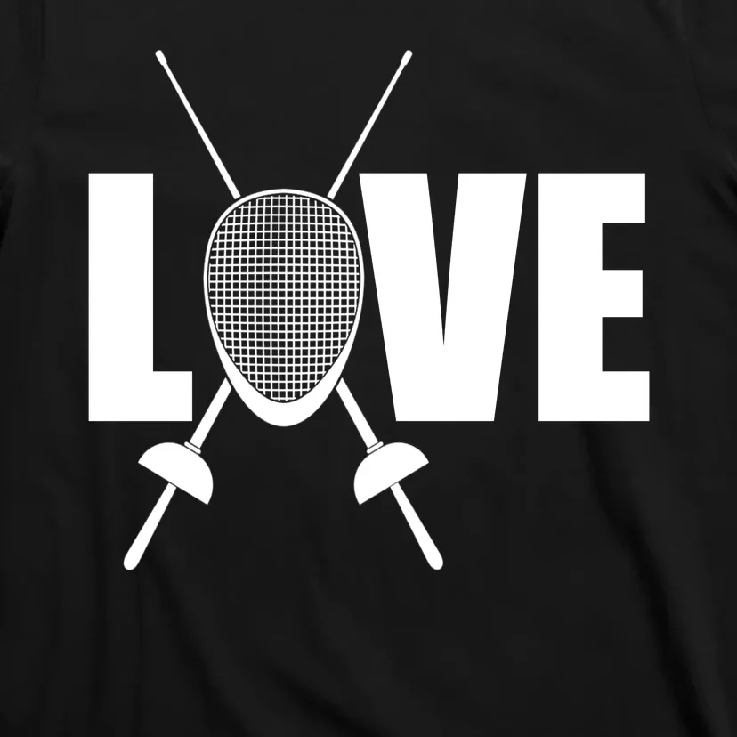 Love Fencing Sport T-Shirt