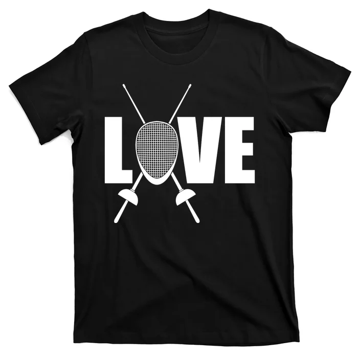 Love Fencing Sport T-Shirt