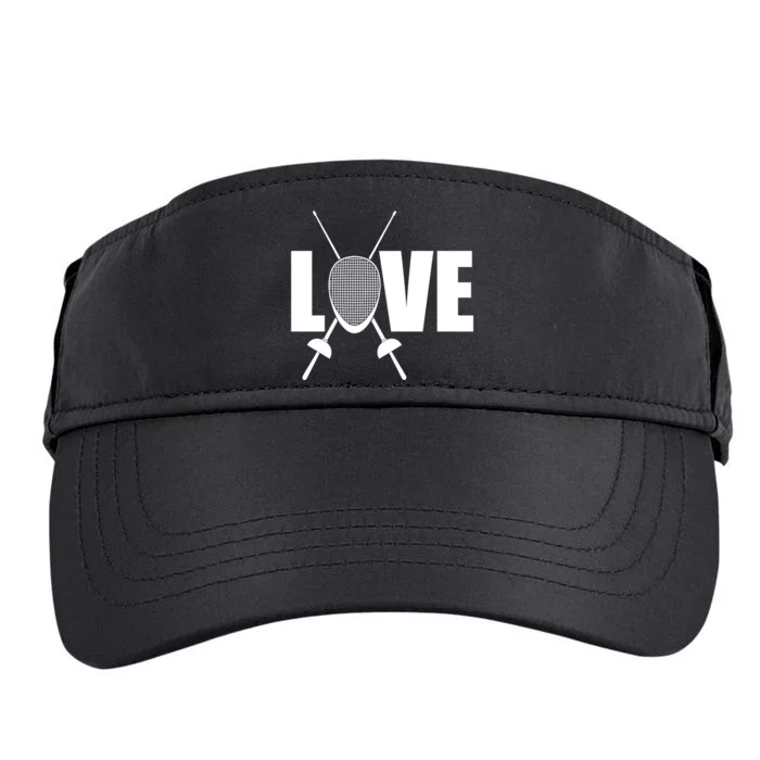 Love Fencing Sport Adult Drive Performance Visor