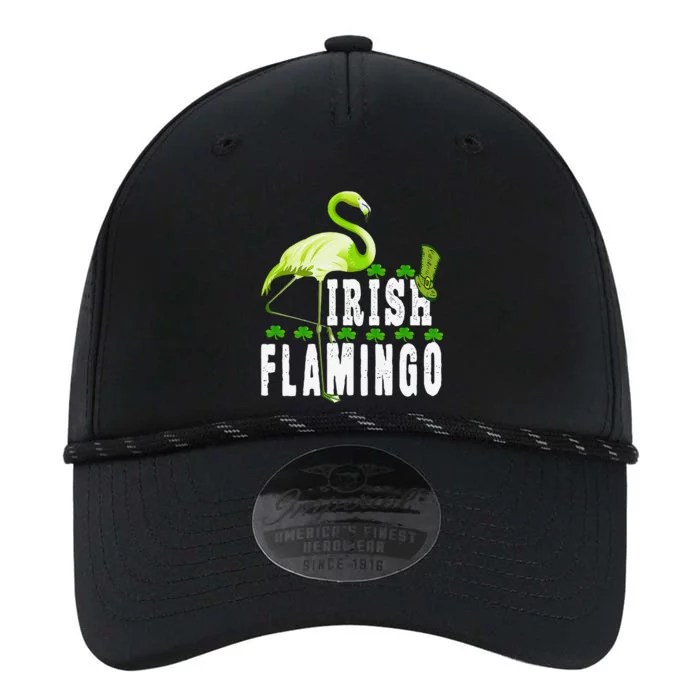 Leprechaun Flamingo St Patricks Day Irish Flamingo Performance The Dyno Cap