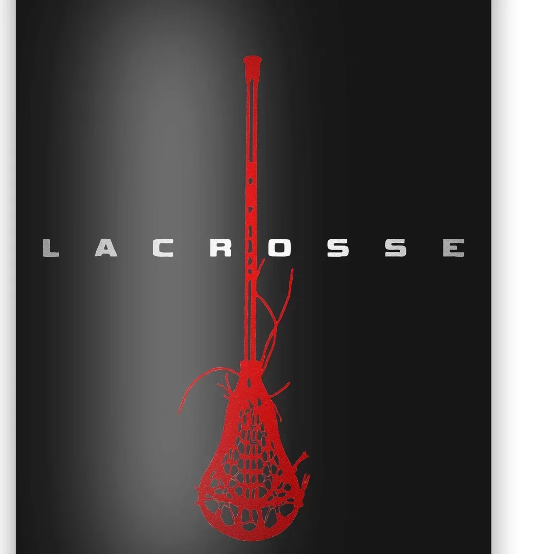 Lacrosse funny sport lover Poster