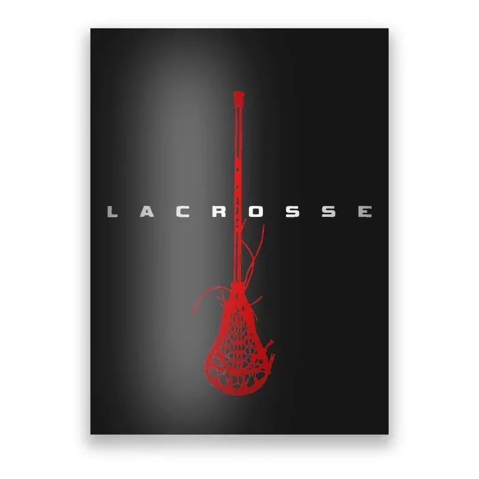 Lacrosse funny sport lover Poster