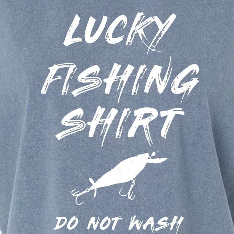 Lucky Fishing Shirts Do Not Wash Garment-Dyed Women's Muscle Tee