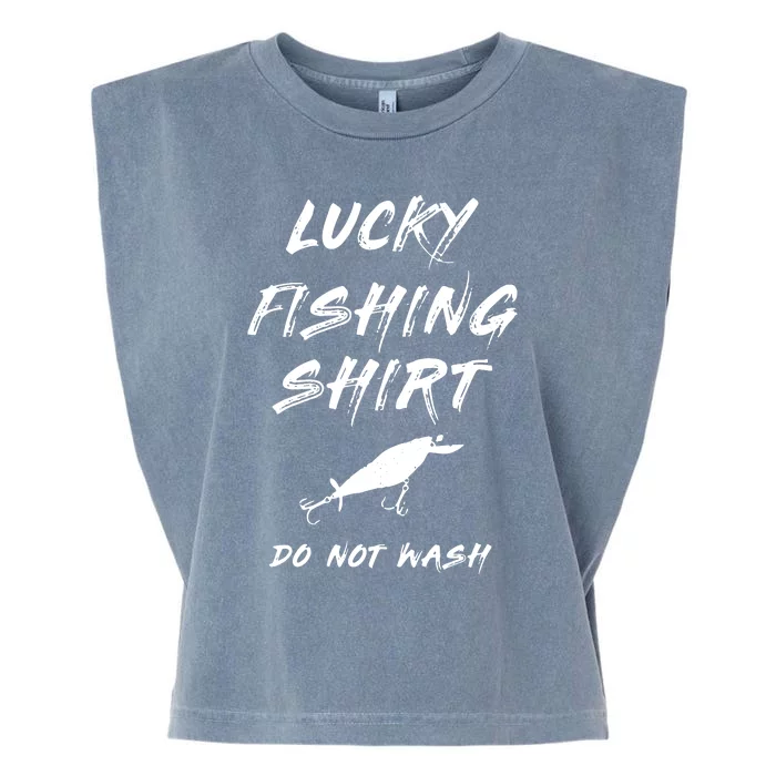 Lucky Fishing Shirts Do Not Wash Garment-Dyed Women's Muscle Tee