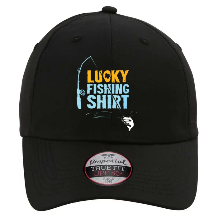 Lucky Fishing Shirts For A Fisherman The Original Performance Cap