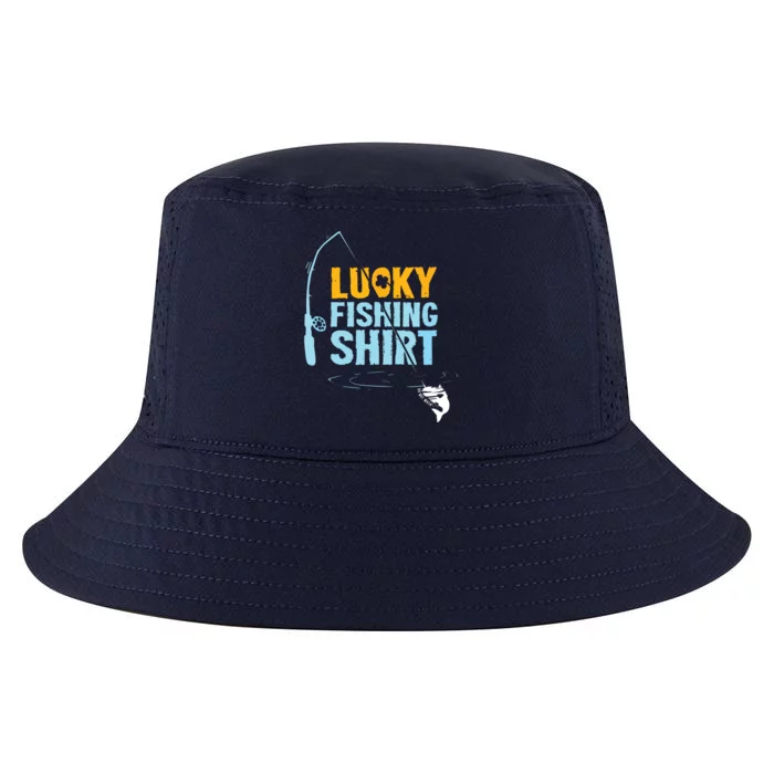 Lucky Fishing Shirts For A Fisherman Cool Comfort Performance Bucket Hat