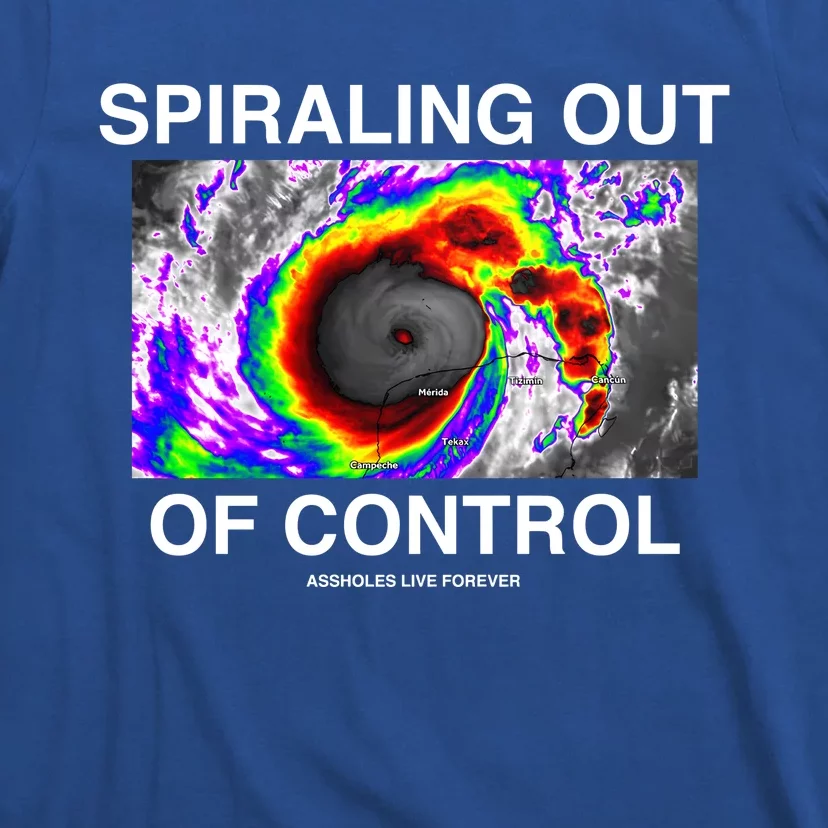 Linda Finegold Store Spiraling Out Of Control T-Shirt