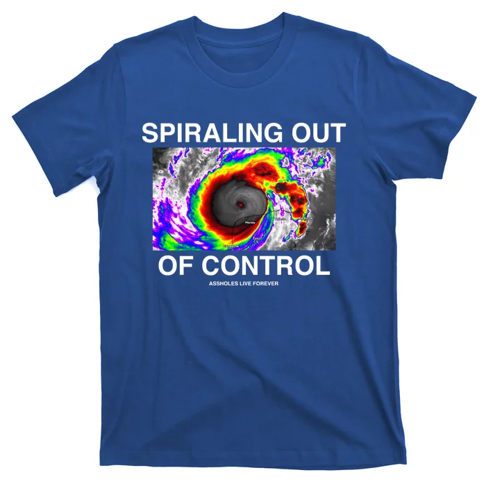 Linda Finegold Store Spiraling Out Of Control T-Shirt