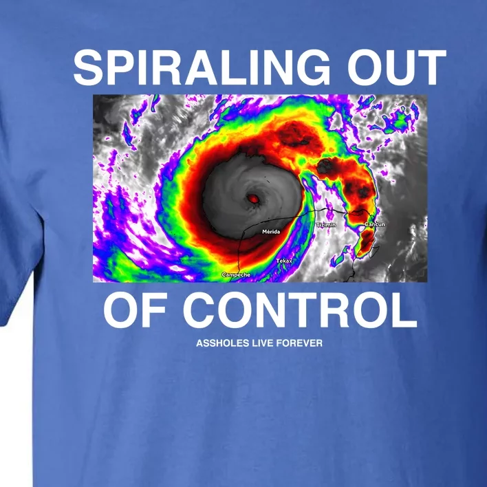 Linda Finegold Store Spiraling Out Of Control Tall T-Shirt