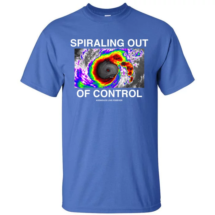 Linda Finegold Store Spiraling Out Of Control Tall T-Shirt