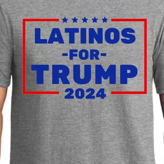 Latinos For Trump 2024 Pajama Set