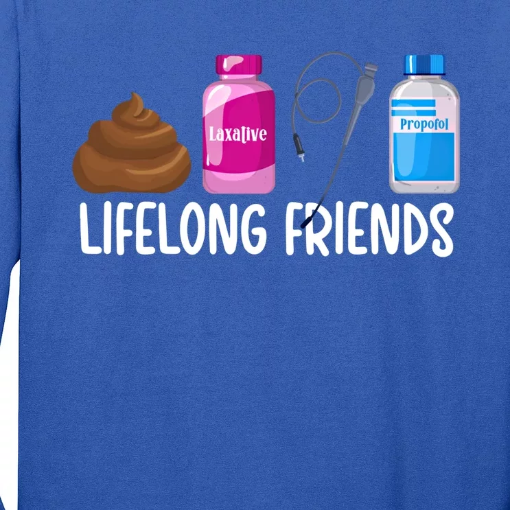 Lifelong Friends Trauma Icu Nurse Trauma Intensive Care Unit Gift Long Sleeve Shirt