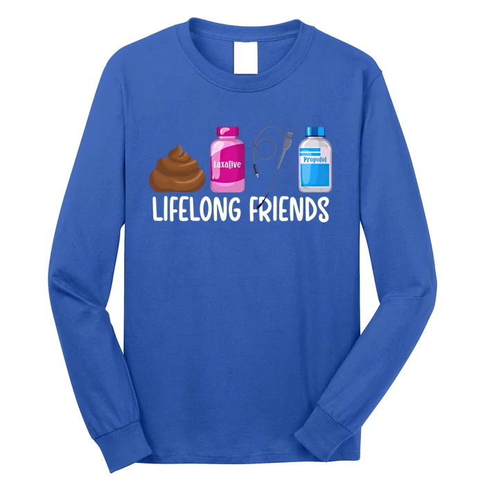 Lifelong Friends Trauma Icu Nurse Trauma Intensive Care Unit Gift Long Sleeve Shirt