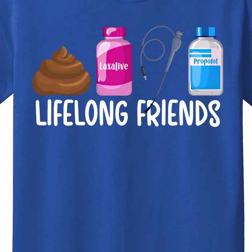 Lifelong Friends Trauma Icu Nurse Trauma Intensive Care Unit Gift Kids T-Shirt