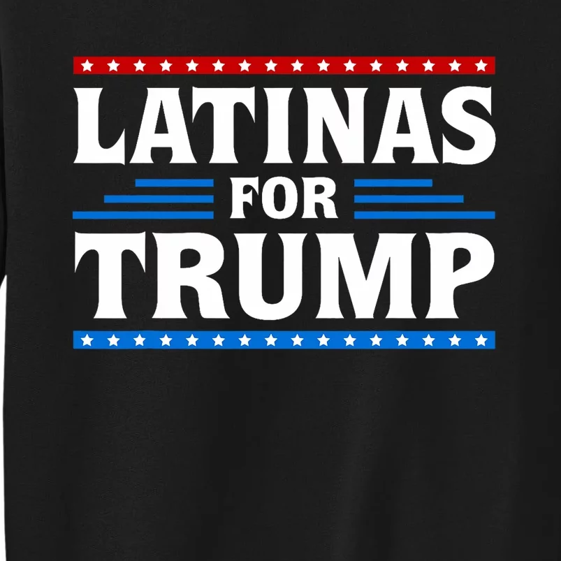 Latinas For Trump 2024 Election Vote Latina Women Republican Sweatshirt