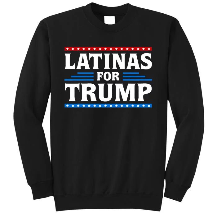 Latinas For Trump 2024 Election Vote Latina Women Republican Sweatshirt