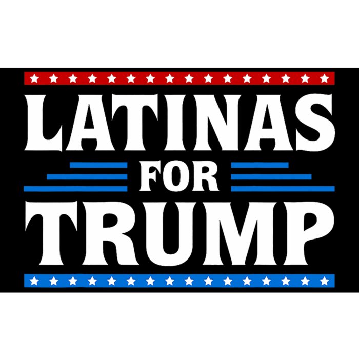 Latinas For Trump 2024 Election Vote Latina Women Republican Bumper Sticker