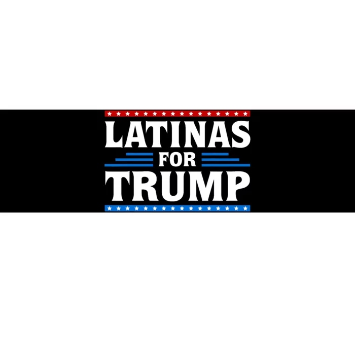 Latinas For Trump 2024 Election Vote Latina Women Republican Bumper Sticker