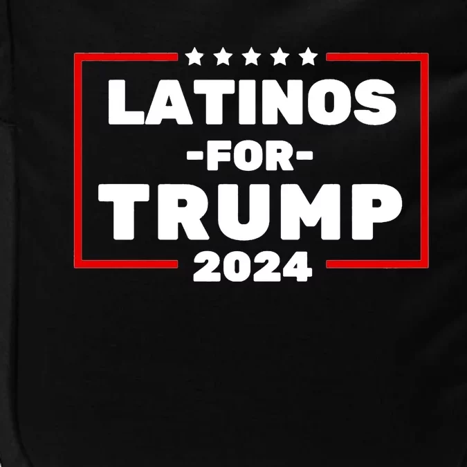 Latinos For Trump 2024 Usa Proud Latino Impact Tech Backpack