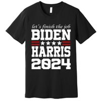 Let's Finish The Job Biden Harris 2024 Let's Finish The Job Joe Biden