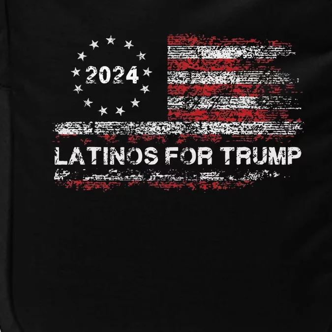 Latinos For Trump 2024 President Election Impact Tech Backpack