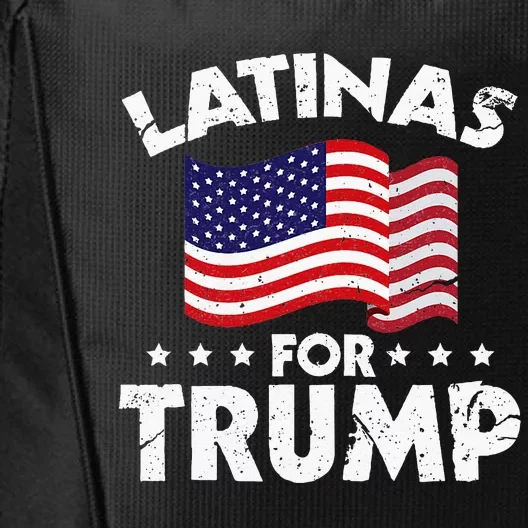 Latinas For Trump 2020 Reelect Donald Trump 45 City Backpack