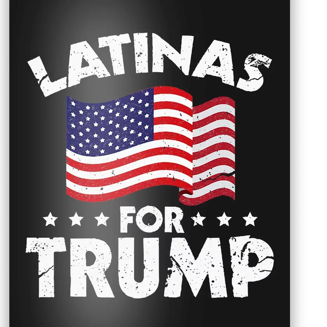 Latinas For Trump 2020 Reelect Donald Trump 45 Poster