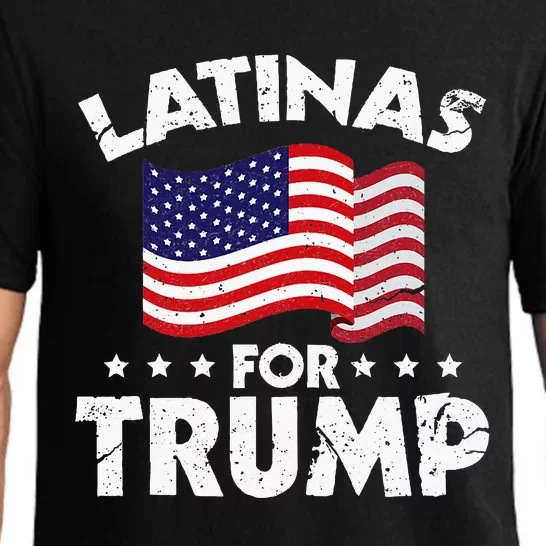 Latinas For Trump 2020 Reelect Donald Trump 45 Pajama Set