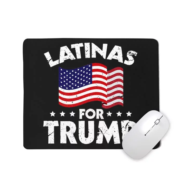 Latinas For Trump 2020 Reelect Donald Trump 45 Mousepad