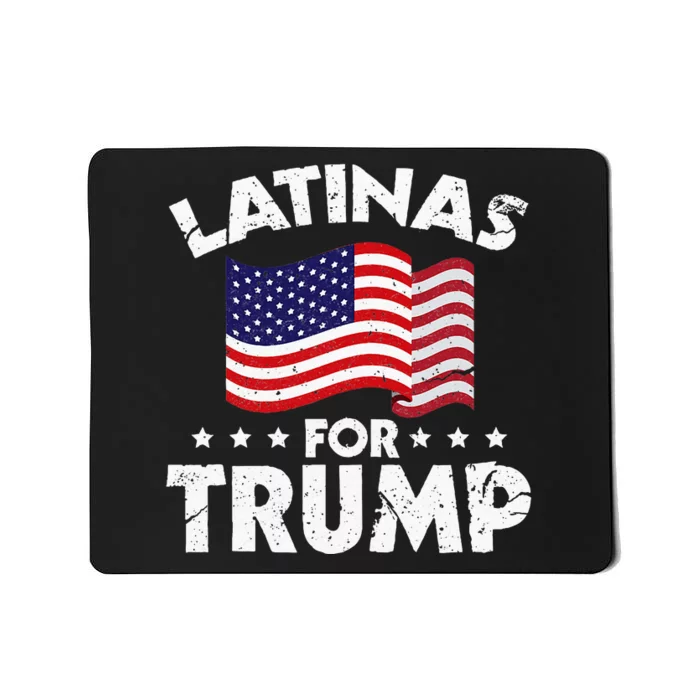 Latinas For Trump 2020 Reelect Donald Trump 45 Mousepad