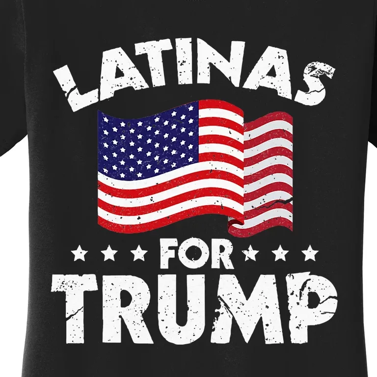 Latinas For Trump 2020 Reelect Donald Trump 45 Women's T-Shirt