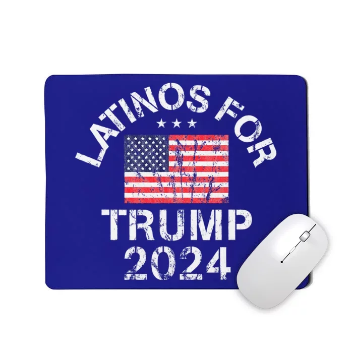 Latinos For Trump 2024 Mousepad