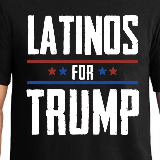 Latinos For Trump 2024 Pajama Set