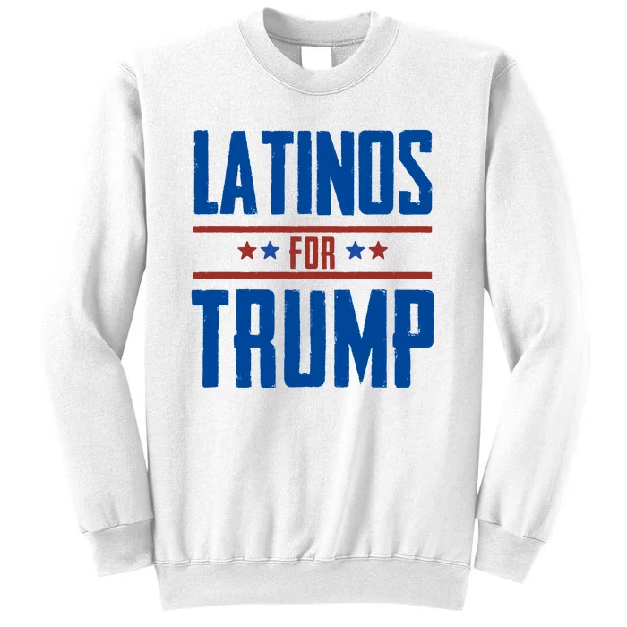 Latinos For Trump 2024 Sweatshirt