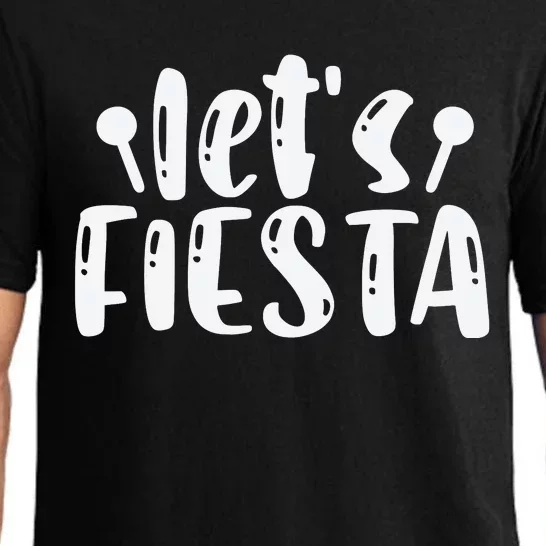 Let's Fiesta T Pajama Set