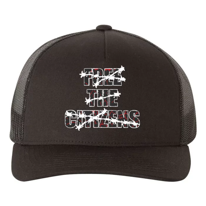 Limited Free The Citizens Yupoong Adult 5-Panel Trucker Hat