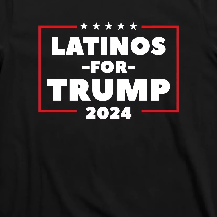 Latinos For Trump 2024 T-Shirt