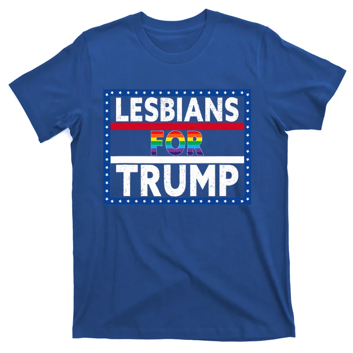 Lesbians For Trump 2024 President Election Vote Trump T-Shirt