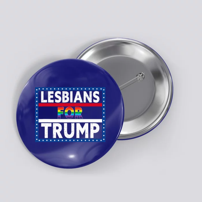 Lesbians For Trump 2024 President Election Vote Trump Button