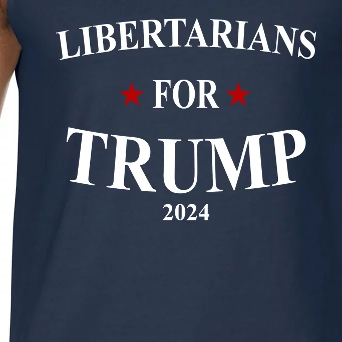 Libertarians For Trump 2024 Comfort Colors® Tank Top