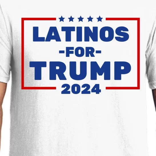 Latinos For Trump 2024 Pajama Set