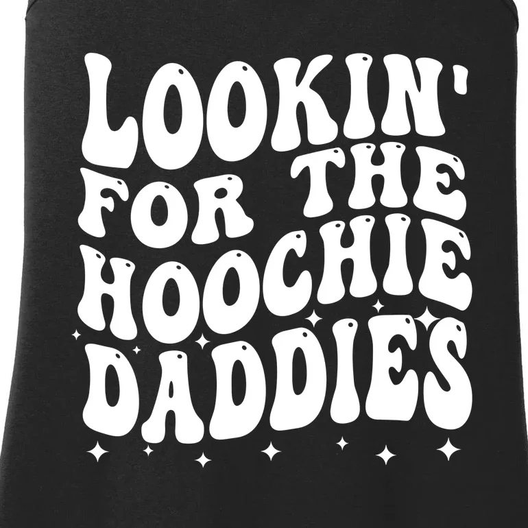 Lookin For The Hoochie Daddies Ladies Essential Tank