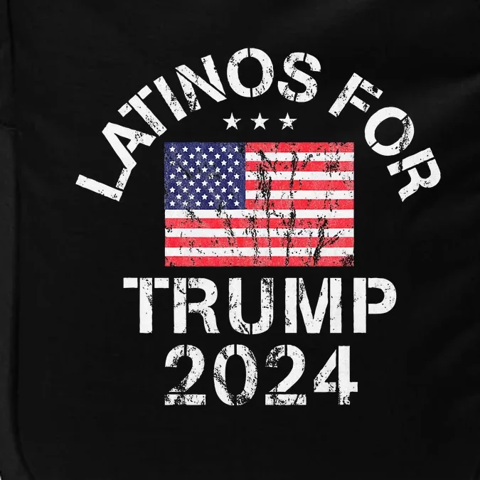 Latinos For Trump 2024 Impact Tech Backpack