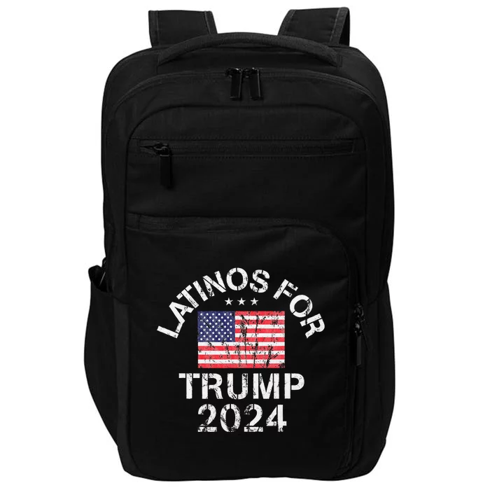 Latinos For Trump 2024 Impact Tech Backpack