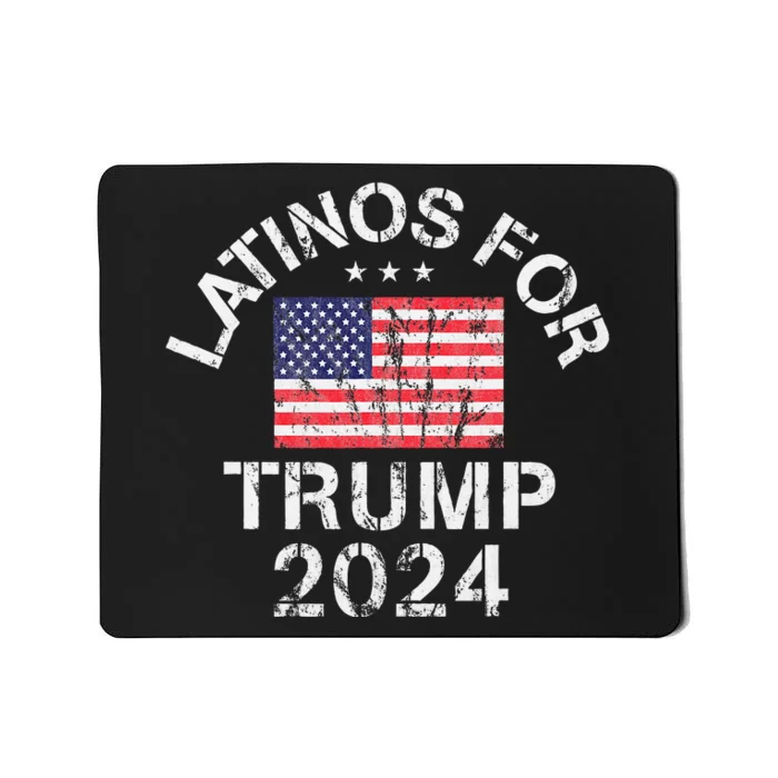 Latinos For Trump 2024 Mousepad