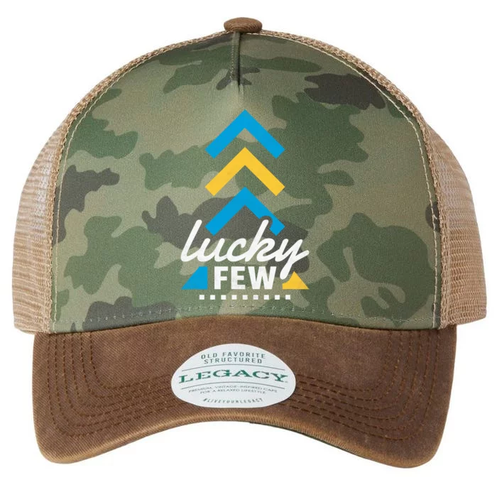 Lucky Few T21 Awareness Legacy Tie Dye Trucker Hat