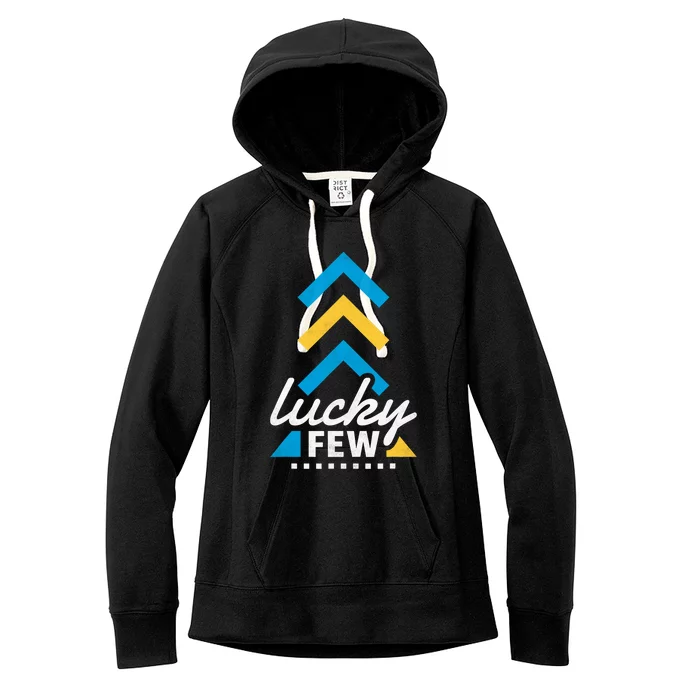 Lucky Few T21 Awareness Women's Fleece Hoodie